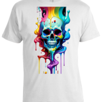 Color skull