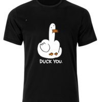 Тениска Duck u!