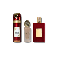Asdaaf Ameerat Al Arab EDP 100 W + 50 Hair Mist + 200 P.S.