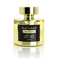 Lattafa Confidential Private Gold   EDP 100 W Вдъхновен от Tiziana Terenzi / Kirke