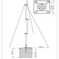 500W алуминиев корпус (отливка)