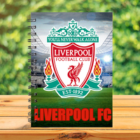 Тефтер Liverpool размер А5