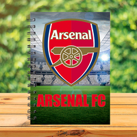 Тефтер Arsenal размер А5