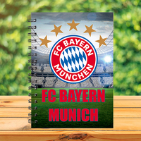 Тефтер Bayern размер А5