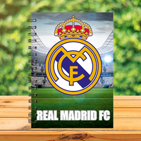 Тефтер Real Madrid размер А5