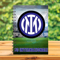Тефтер FC Inter размер А5