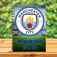 Тефтер Manchester City размер А5