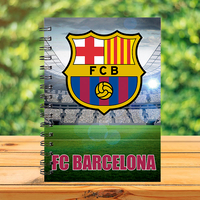 Тефтер FC Barcelona размер А5