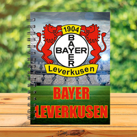Тефтер Bayer Leverkusen размер А5