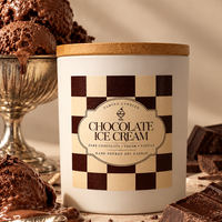 Chocolate ice cream