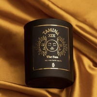 The sun black