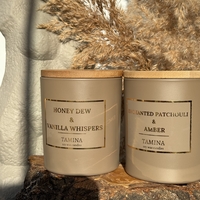 Enchanted patchouli & Amber