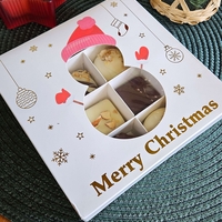 Коледна кутия с 16 бонбона