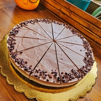 Троен шоколад 26см