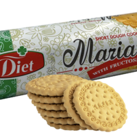 Бисквити Мария с фруктоза 240 г (Украйна)