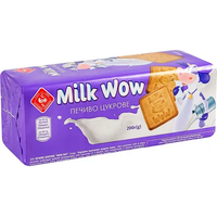 Бисквити Milky Wow 200 г (Украйна)