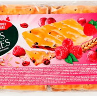 Бисквити Biscuits & Berries с малини и стафиди 210 г (Украйна)