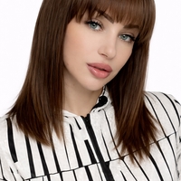 Перука - 100% естествен косъм - БИАНКА