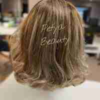 Перука - 100% естествен косъм - АНЕЛИЯ