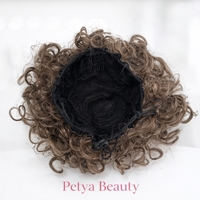 Кок с мрежа и ластик - Светъл лешник