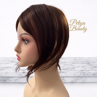 Тупе - 100% естествен косъм – Модел МИНИ - Кафяво No:6.4