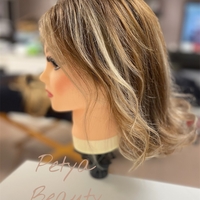 Перука - 100% естествен косъм - АНЕЛИЯ