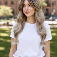 Тупе - БАЛЕАЖ ПЕПЕЛНО РУСО /ВЪЛНИ/