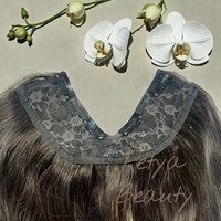 100% Естествен косъм - V образен екстеншън за обем в горната част