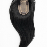 Тупе - 100% естествен косъм – Модел МИНИ - Черно 35см