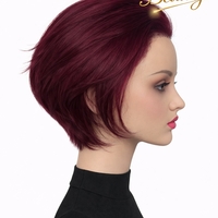 Перука - 100% естествен косъм - ИНЕС