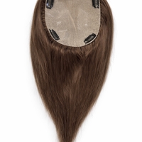 Тупе - 100% естествен косъм – Модел МИНИ - Карамел - 30см