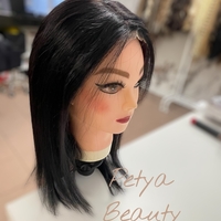 Перука - 100% естествен косъм - ВИКИ