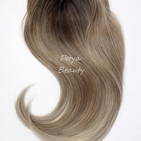 Тупе - БАЛЕАЖ ПЕПЕЛНО РУСО