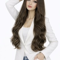 Перука - ДЕСИТА - РЕАЛИСТИЧЕН скалп