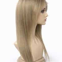 Перука - 100% естествен косъм - АМБЪР