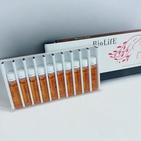 Лечебни серум ампули против косопад и за бърз растеж BIOLIFE ESSENCE SERUM 3 /10 x 10ml/