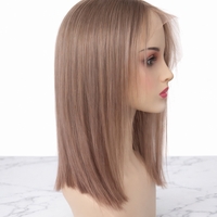 Перука - 100% естествен косъм - ЛИДИЯ