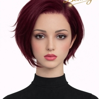 Перука - 100% естествен косъм - ИНЕС