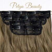 Комплект екстеншън от 4 части - ЦВЯТ 8.1. ( ВЪЛНИ)