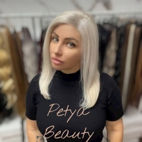 Перука - 100% естествен косъм - КАТРИН