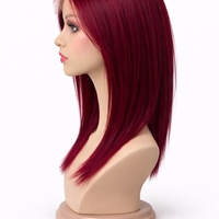 Перука - 100% естествен косъм - ИРИНА