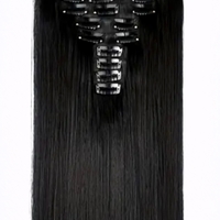 Комплект екстеншън от 9 части - ЧЕРЕН