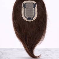 Тупе - 100% естествен косъм – Модел МИНИ - Кафяво No:6.4