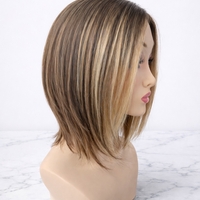 Перука - ТЕОДОРА - РЕАЛИСТИЧЕН скалп