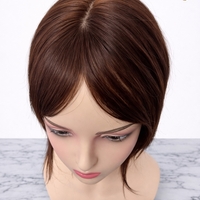 Тупе - 100% естествен косъм – Модел МИНИ - Кафяво No:6.4