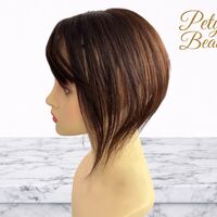 Тупе - 100% естествен косъм – Модел МИНИ - Кестеняво No: 6.0