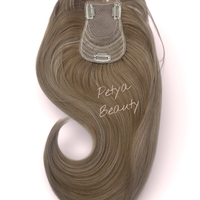 Тупе - ТЪМНО РУСО с бретон