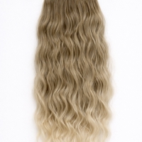 Комплект екстеншън от 4 части - ЦВЯТ 8.1. ( ВЪЛНИ)