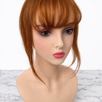 Тупе - 100% естествен косъм – Модел МИНИ - Джинджър