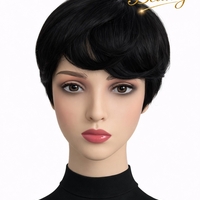 Перука - 100% естествен косъм - ВИКИ